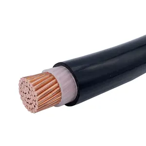 Kabel kawat listrik, 0.6/1kv Xlpe/pvc 5 inti terisolasi tembaga kosong kawat baja/pita kabel tegangan sedang lapis baja