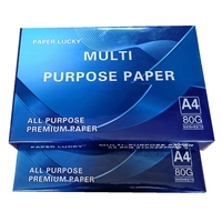 Papel de Impresión y Copia Tamaño A4 en Oferta, 70gsm 75gsm 80gsm, 500 Hojas para Computadora