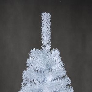 Nhà Máy Bán Buôn Chất Lượng Cao 150Cm 180Cm 210Cm 240Cm Đầy Đủ Pe Trang Trí Màu Trắng Cây Giáng Sinh - Product Image 5