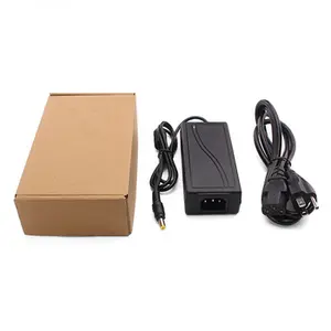 5.5x2.1mm Plugue Padrão Dos Eua Adaptador de Desktop 60w Ac 110 240v Dc fonte de Alimentação Para Cctv Led adaptador de alimentação 12v5a