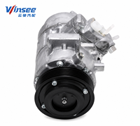 Compresseur de climatisation de voiture 12V fourni par l'usine pour Toyota Corolla Auris 1.6i 2009+ avec références OE GE447260-1894 GE447260-1893