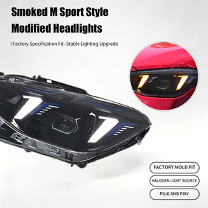 Faros Delanteros LED Secuenciales de Doble Color REDFIRE Premium para <span class=keywords><strong>BMW</strong></span> Serie 1 F20 <span class=keywords><strong>116i</strong></span> 118i 120i <span class=keywords><strong>2011</strong></span> a 2015, Repuestos para Automóviles - Product Image 3