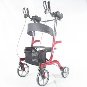 折りたたみ式ポータブル新しい多機能ハンディキャップ前腕歩行器車椅子歩行器患者高齢者用