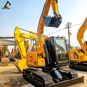 Excavadora usada Sany SY75 del tamaño compacto del poder de excavación excelente para el ejecutante eficiente de los pequeños proyectos - Product Image 2