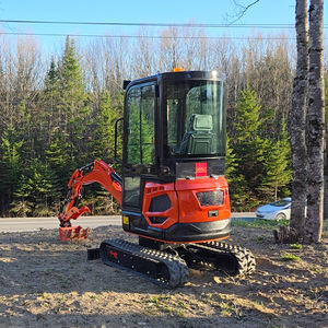 <span class=keywords><strong>Mini</strong></span> Escavatore Cingolato da 1 Tonnellata Conforme EPA Modello ad Alta Efficienza per Piccoli Progetti di Costruzione - Product Image 2