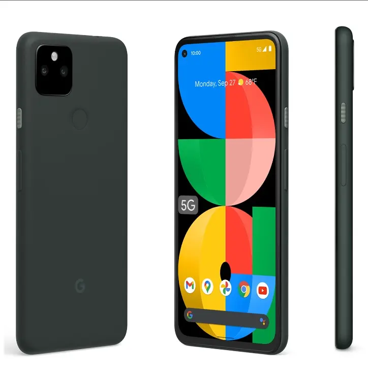 Originele Gebruikte Telefoons Voor Google Pixel 5a 6.34 Inch 5G Lte Android Oem Ontgrendeld Telefoons 6Gb Ram 128Gb Rom Tweedehands Smartphones