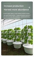 Système de culture vertical aéroponique et hydroponique, tour de culture, pompe automatique, système de jardinage intérieur sur pied, jardinage intelligent pour la maison, culture de légumes