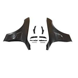 Kit de Conversión de Parachoques Delantero Estilo <span class=keywords><strong>M4</strong></span> y Guardabarros de Acero para <span class=keywords><strong>BMW</strong></span> Serie 4 F32 F36 2014-2020, Piezas de Automóvil, <span class=keywords><strong>Precio</strong></span> de Fábrica - Product Image 2