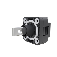 Conector de Bloque de Terminales para Almacenamiento de Energía, Conector Cuadrado de 300A para Batería de Litio, Conector de Terminal de Batería Lifepo4 para Montaje en Pared