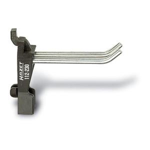 Hazet-112-260ที่ยึดเครื่องมือแบบตะขอคู่แบบยาว-Ean 4000896103881พรุนตะขอและชั้นวางเครื่องมือตะขอและชั้นวางเครื่องมือ - Product Image 1
