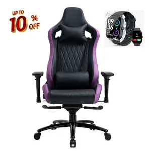 Steel Base Frog Tray 4D Armrests Saudi Brand Modern PC Gaming Chair Reclining Office Gaming Chair