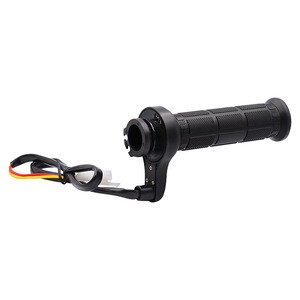 Có thể điều chỉnh 12V phổ Handlebar nước nóng Grips ba bánh cho thoải mái cho xe máy - Product Image 4