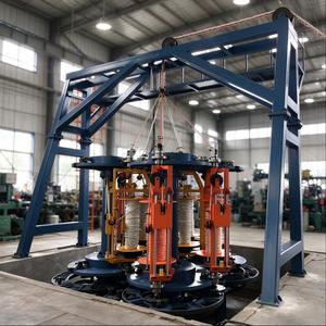 ROPENET <span class=keywords><strong>RMNS</strong></span> Marine-Seilherstellungsmaschine Polyester-Multifilament-Festmacherseil-Flechtmaschine für Frachtschiffe - Product Image 2