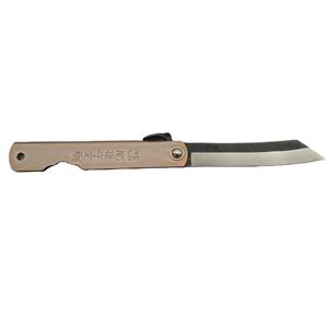 Lama di forgiatura giapponese di alta qualità e manico in acciaio inossidabile coltello pieghevole <span class=keywords><strong>Higonokami</strong></span> - Product Image 2
