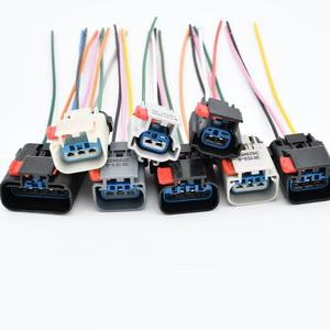 Harnais de câblage électronique et électrique OEM/ODM personnalisé de haute qualité, assemblage de câbles avec conducteurs en aluminium, isolation PTFE/PBT/Nylon, indice de protection IP66 - Product Image 1