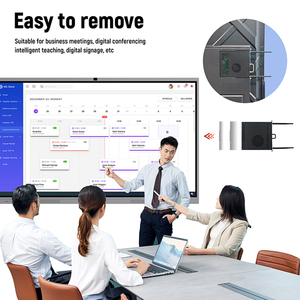 Nueva Mini PC OPS con Gráficos HD Integrados, Puertos de Pantalla 4K, Educativa e Interactiva, CPU I5/i7 de 12.ª Generación, DDR4 32GB, SSD+HDD, OPS-GP A - Product Image 6