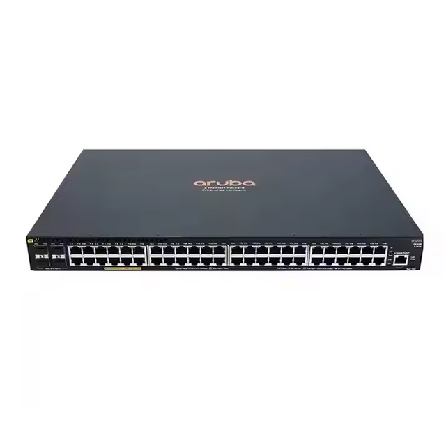 Aruba Networking 2930F Series Switch 48G PoE+ 4SFP+ Switch (JL256A) Network Switch