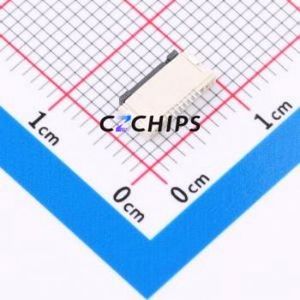 CAX-AFC30-08XCB-H1.5 FFC/FPC Connector SMD,P=0.5mm,Horizontal Mount Connector Flip Cover Type Bottom Contact 8P 0.5mm - Product Image 2
