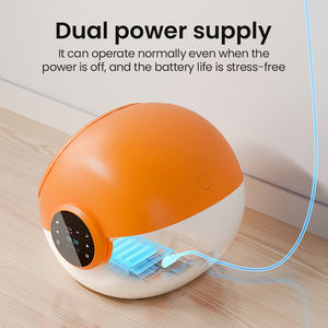 OEM/ODM 안티 스내치 칩 인식 멀티 고양이 자동 피더 타이밍 원격 제어 애완 동물 고양이 먹이 - Product Image 5