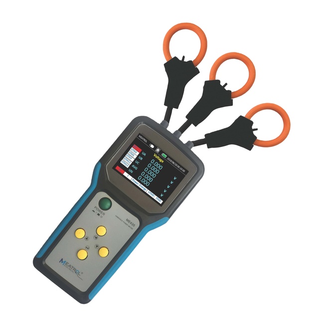 Rogowski Smart Data Logger Energy Power Meter Data Logger