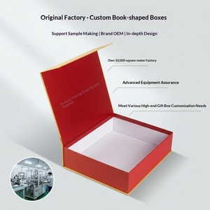 Cajas de Regalo Personalizadas con Tapa Dura Estilo Libro, Impresión de Logotipo, Empaque de Cartón Premium - Product Image 3