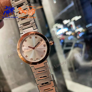 Montre à quartz de luxe pour homme BVGRI avec fonction date luminescente étanche, cadran de luxe, bracelet en acier inoxydable, design tendance - Product Image 5