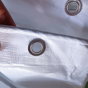 Bâche PE blanche légère, imperméable, résistante aux déchirures et au vent, pour la récolte des <span class=keywords><strong>olives</strong></span> et le camping – Prix usine - Product Image 5