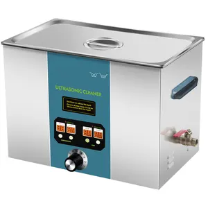 30L 10L Ultrasonic Cleaner Power Adjust LCD Screen Bath Temperature Heat Set DPF Degreaser Washing Low Noise
