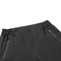 Celana Olahraga Formal Musim Panas Unisex, Ringan, Cepat Kering, Bahan Tenun Elastis, Bernapas, Kancing, untuk Pria Wanita, Aktivitas Luar Ruangan, Berburu