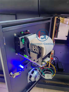 Máquina <span class=keywords><strong>de</strong></span> Ruleta Giratoria <span class=keywords><strong>de</strong></span> 4 Jugadores en Oferta con Placa <span class=keywords><strong>Android</strong></span>, Venta Directa <span class=keywords><strong>de</strong></span> Fábrica - Máquina <span class=keywords><strong>de</strong></span> Juego Operada con Monedas <span class=keywords><strong>para</strong></span> Clubes - Product Image 5