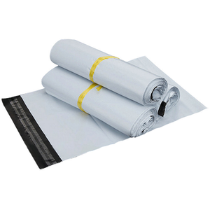 Logo personalizzato stampato in <span class=keywords><strong>plastica</strong></span> Mailer vestiti posta spedizione imballaggio sacchetto postale sacchetto di spedizione postale riciclabile per prodotto - Product Image 1