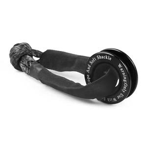 Anneau de récupération tout-terrain haute résistance 41 000 lb, <span class=keywords><strong>poulie</strong></span> de récupération en aluminium pour ATV/UTV/SUV/Camion - Product Image 2