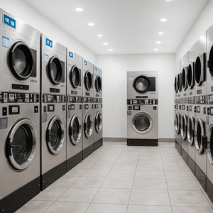 <span class=keywords><strong>Autoservicio</strong></span> de 12KG Todo <span class=keywords><strong>en</strong></span> uno Lavadora y lavadora con secadora - Product Image 2