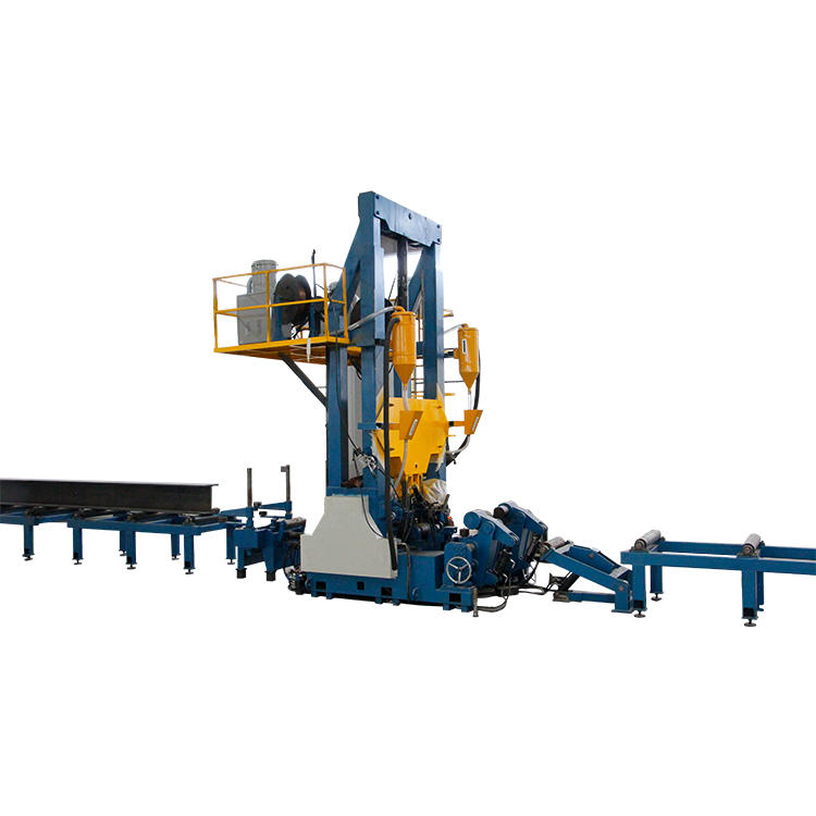 Сверхмощный гидравлический устройство автоматического полива, и он имеет высокую эффективность, h-образная балка, сборка сварочная машина для выпрямления