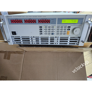 โหลด Chroma 63201 DC, 30A/300A, 16V/80V, 2.6KW + สายเคเบิลที่ใช้ - Product Image 1