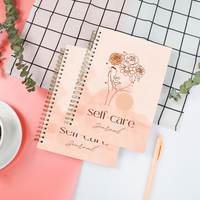 Journal de soins personnels Gratitude quotidienne Affirmations de soins personnels Journal de soins personnels