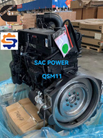 100% nouveau moteur diesel Cummins haute performance QSM ensemble de moteur QSM11 moteur complet 335HP 11L