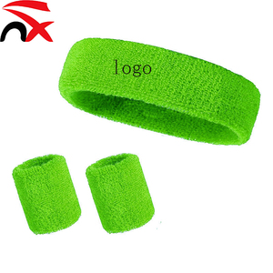Conjunto de Tres Piezas de Cinturón Deportivo y Pañuelo para la Cabeza con Logotipo Personalizado, Cinturón Deportivo y Pañuelo para la Cabeza de Poliéster para Hombre y Mujer - Product Image 2