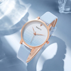 9853 Nuovo Stile <span class=keywords><strong>Orologio</strong></span> da <span class=keywords><strong>Donna</strong></span> con Bracciali Cinturino Dorato Set <span class=keywords><strong>Orologio</strong></span> da <span class=keywords><strong>Donna</strong></span> Montre Femme - Product Image 6