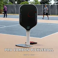 Raquette de pickleball MST USAPA Approved Pro Performance, épaisseur 16 mm, en fibre de carbone nid d'abeille, 40 trous, haute qualité, pour le divertissement
