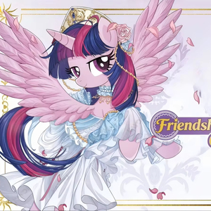 การ์ด <span class=keywords><strong>My</strong></span> Little Pony TCG ฉบับภาษาอังกฤษขายส่ง รุ่น Friendship Eternal Cards Moon Edition-004 SEA ของขวัญสำหรับเด็ก กล่องปริศนา - Product Image 1