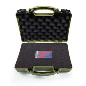 Customized logo Waterproof Shockproof Plastic <b>Hard</b> <b>Gun</b> <b>Case</b> Protection Level <b>Hard</b> Small <b>Case</b> Plastic with Foam Inside - Product Image 3