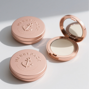 Cajas y Frascos de Bálsamo de Acero Inoxidable, Aleación de Zinc, Negro, Plateado, Dorado y Blanco, Fabricante Personalizado de Fábrica OEM, Recambio - Product Image 3