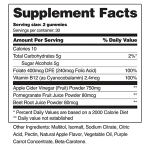 Gomitas de vinagre de sidra de manzana orgánicas OEM, suplemento de etiqueta privada para bajar de peso, vitaminas Adelgazantes en dosificación de caramelos de goma - Product Image 6