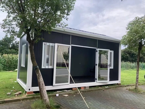 Le case prefabbricate modulari Standard più vendute della fabbrica sono contenitori piatti <span class=keywords><strong>prefabbricati</strong></span> di alta qualità - Product Image 4