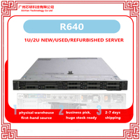 Servidor en Rack R640 1U Intel Xeon, Silencioso, Multi-núcleo, para Renderización y Alojamiento, 16GB, CPU 3647
