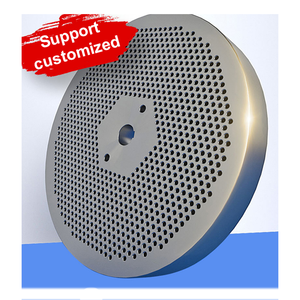 Strosen taşlama kalıp yedek parça mini yem pelet makinesi çeşitli değirmen matrices hayvan pelet makinesi disk kalıp için 150 210 180 - Product Image 5