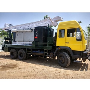 Plataforma de perforación hidráulica montada en camión Sunrock 200-DTHR de alta eficiencia - Product Image 2