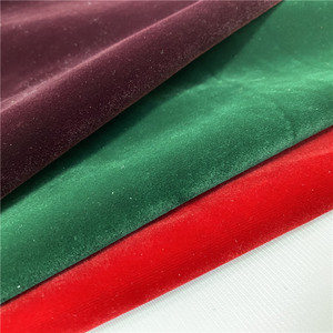 100% <span class=keywords><strong>Polyester</strong></span> đổ xô vải nhung cho hàng may mặc - Product Image 3