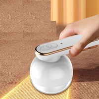 Rasoir anti-bouloches portable rechargeable USB Type-C à 6 lames en tissu pour vêtements et pulls